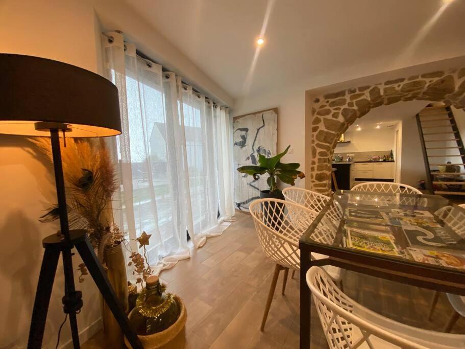 La Longere De La Petite Mer Villa Riantec Esterno foto