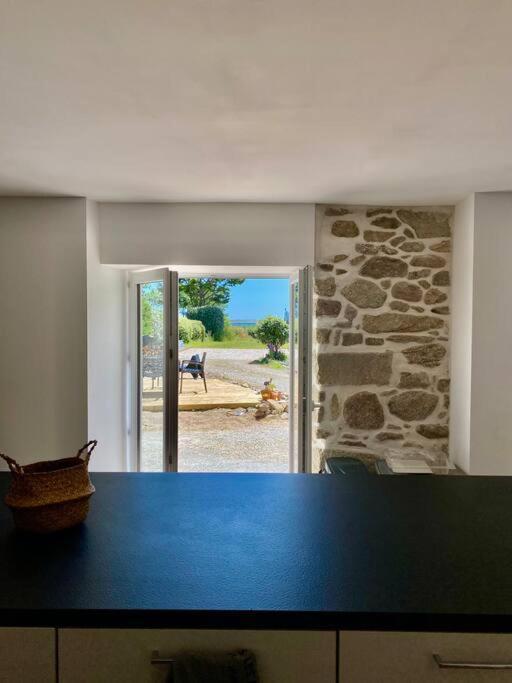 La Longere De La Petite Mer Villa Riantec Esterno foto
