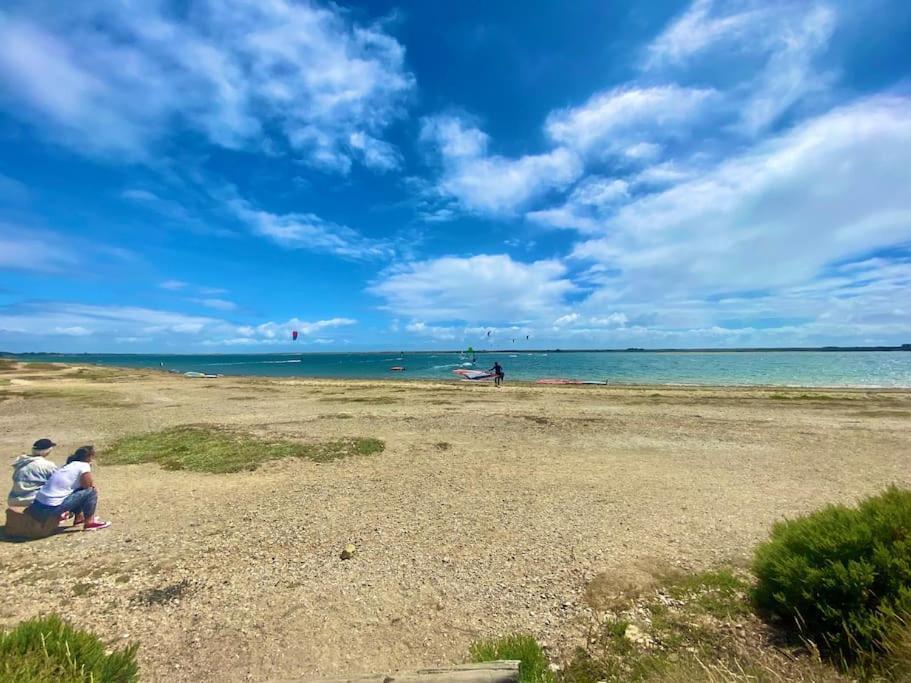 La Longere De La Petite Mer Villa Riantec Esterno foto