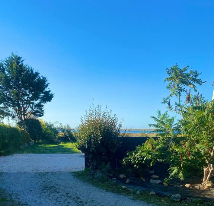La Longere De La Petite Mer Villa Riantec Esterno foto