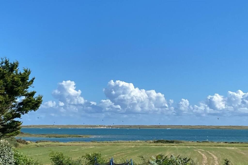 La Longere De La Petite Mer Villa Riantec Esterno foto