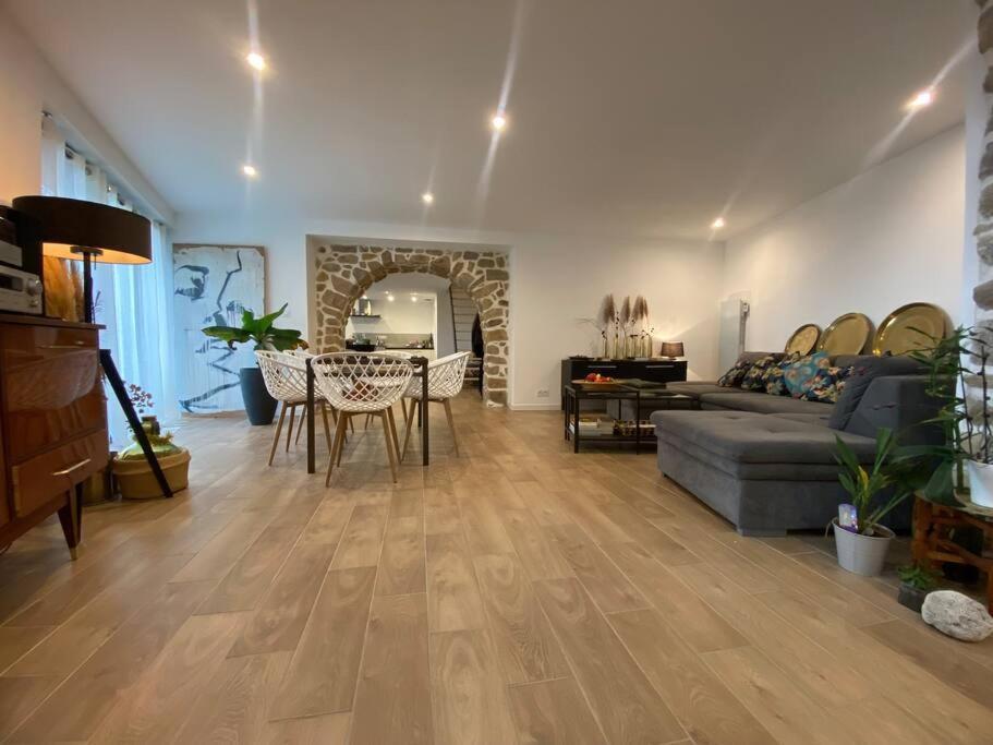 La Longere De La Petite Mer Villa Riantec Esterno foto