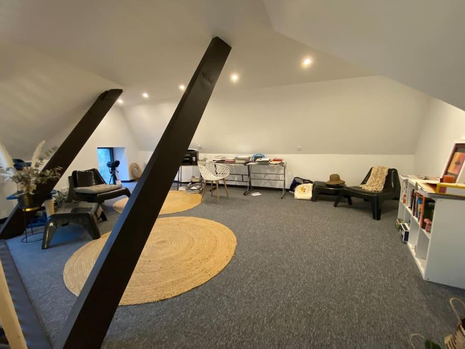 La Longere De La Petite Mer Villa Riantec Esterno foto